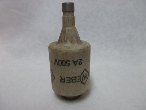 BOTTLE FUSE WEBER 2A 500V (LL2367)