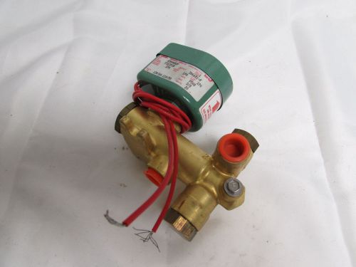 ASCO 8300A82F SOLENOID VALVE 3/8&#034; 110-120V 50/60Hz ***NNB***