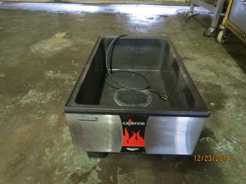 Used Cayenne Food Warmer