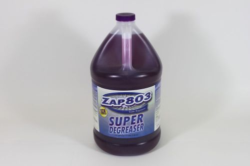 Zap 803 super degreaser 4/1 gallon, eureka chemical lab for sale