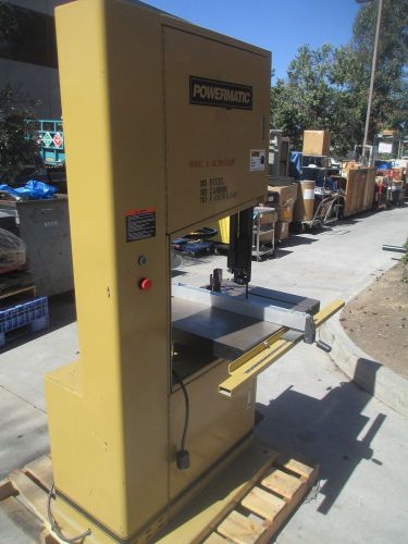 #k537 powermatic bandsaw 2415-3 24&#034; 5hp 230v/460v for sale