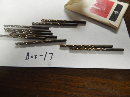 &#034;CLEVELAND&#034; Twist Drill Bits # 13  lot of 10 pcs