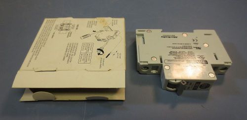 Allen Bradley 1492-CB1G300 Ser. C 30 Amp Circuit Breaker 277 VAC 1 ph New