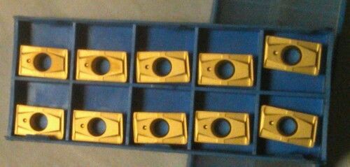 10 PCS SECO INSERTS APFT1604PDTL-D15 T25M