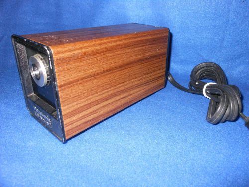 Vintage panasonic kp-77n auto stop electric pencil sharpener japan matsushita for sale