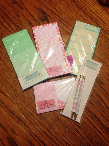 Target Stationary- EC Life Planner, Kate Spade, Filofax Planner, Dollar Spot Lot