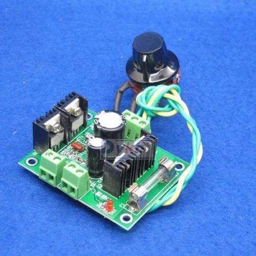 12V-36V 20A 480W PWM DC Motor Speed Control Regulator Controller Dual drive led