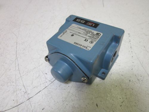 UNITED ELECTRIC E55-E23BS TEMPERATURE CONTROLLER *USED*