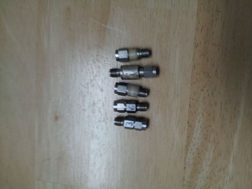 Wholesale lot of 5 SMA attenuators