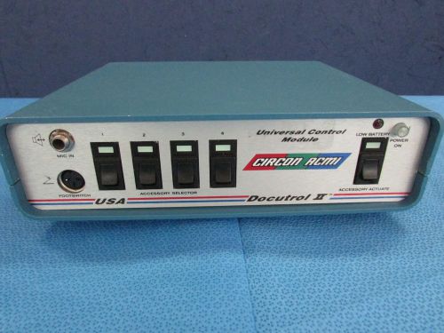 Circon ACMI Universal control module laparoscope MV-9763