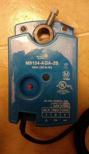 JOHNSON CONTROLS M9104-AGA-2S Floating Actuator,35 Torque G6765324