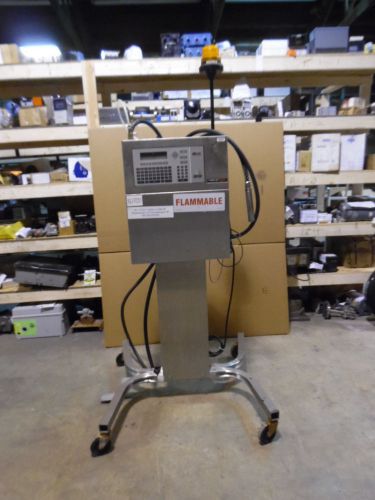 VIDEO JET EXCEL 2000, MODEL: EXCEL 2000, PN:390540-03, SN: 08120030CWD, USED