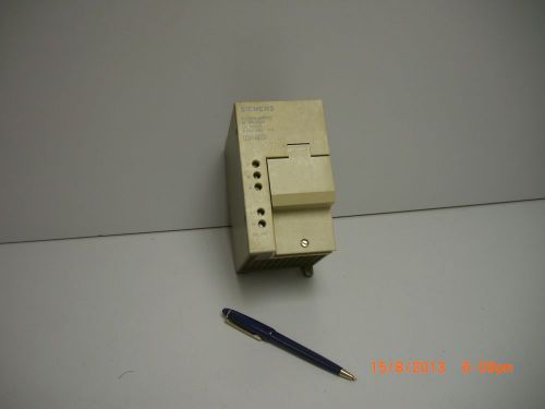 Siemens Simatic S5 Power Supply  6EW1 380-1AA  E Stand 4