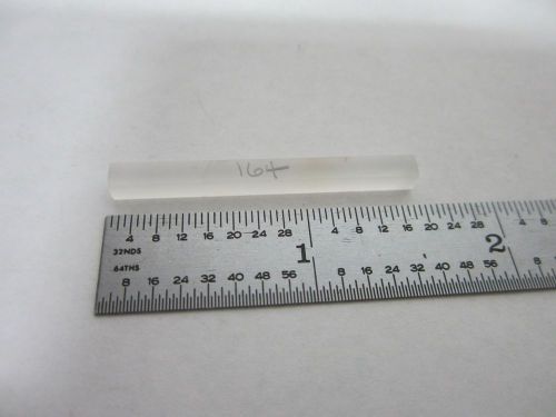 OPTICAL BI CONVEX LENS BAR 164 OPTICS AS IS BIN#R8-30