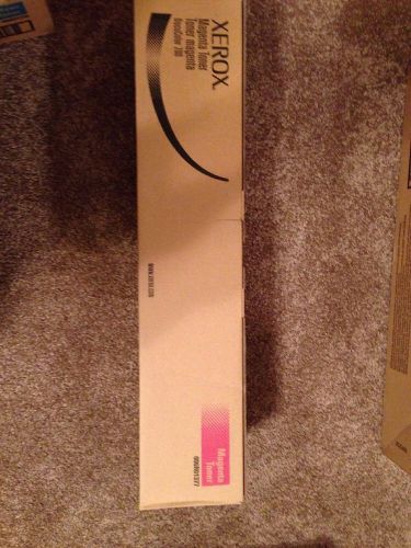 XEROX MAGENTA TONER DOCUCOLOR 700 DIGITAL PRESS NEW OEM 006R01377