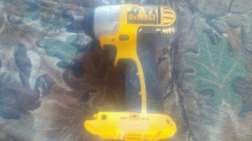 dewalt 18v impact- drill &amp; battery only