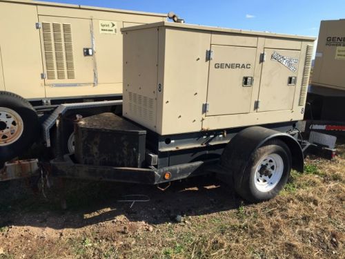 15kw generac on single axle trailer for sale