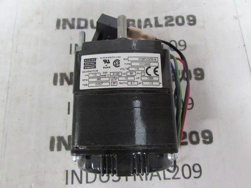 BODINE KCI-24A2 GEARMOTOR 1/300 H.P. , 115V 1PH , 260 RPM NEW