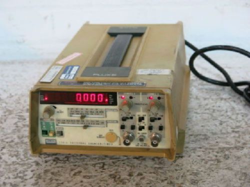 FLUKE 7261A UNIVERSAL COUNTER/ TIMER