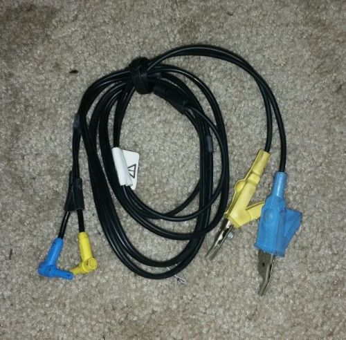 JDSU FLUKE NETWORKS HST-3000 Cable Test Set Leads 300V/200ma Used