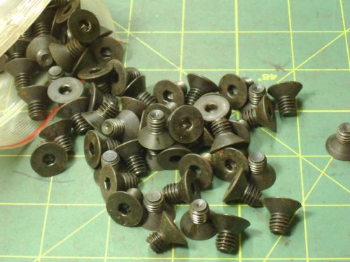 FLAT HEAD SOCKET CAP SCREWS 5/16-18 X UNRC 1/2 HOLO-KROME QTY 100 #51395