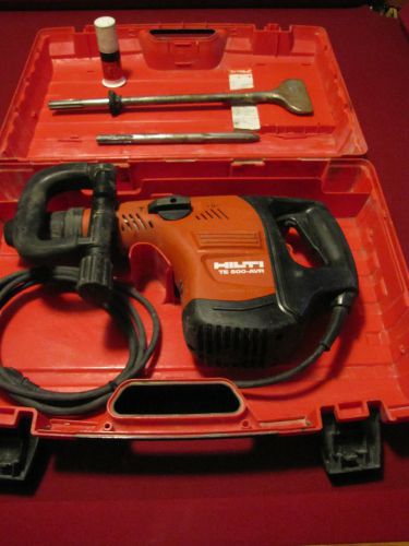 Hilti te 500-avr demolition hammer-good condition! for sale