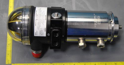 ASEPCO SANITARY DIAPHRAGM VALVE ACTUATOR &amp; WESTLOCK MONITOR(S10-T-31J)