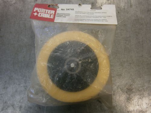 PORTER CABLE  POLISHING PAD 54745 FOR ORBIT POLISHER 7424