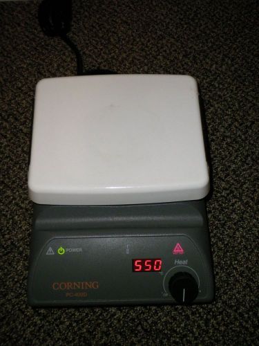 NICE Corning 5x7 Inch Ceramic Top PC-400D Hot Plate w/ Digital Display 120V Lab