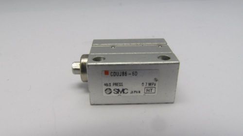 SMC CDUJB6-6D CYLINDER