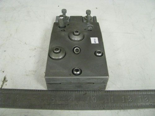 System 3R 3R-242 Leveling Head w/ 3R-294.3 Edge Clamp FG60