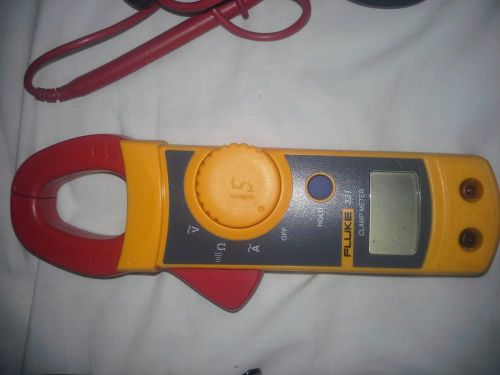 fluke 321 Amp clamp meter