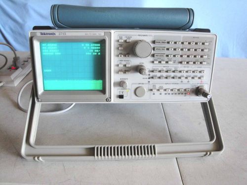 Tektronix 2715 TV Spectrum Analyzer, 9KHz to 1.8GHz . Tested !!