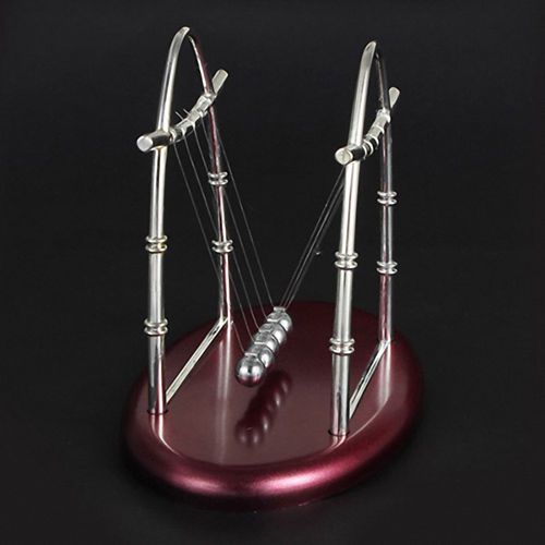 New Newton&#039;s Cradle Steel Balance Ball Physics Science Pendulum Desk Fun Gift