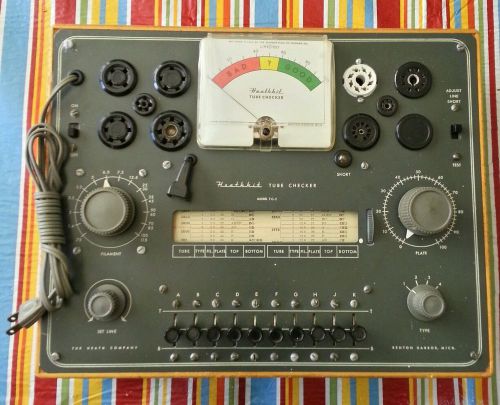 Heath kit TC-2 Tube Tester