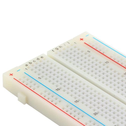 MB-102 Solderless Breadboard Protoboard 830 Tie Points 2 buses Test Circuit OR