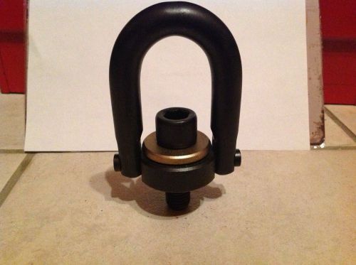 Jergens Swivel Hoisting Eye Hook 3/4&#034; 5000Lb