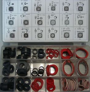 RUBBER SEALING WASHER 141 PCS