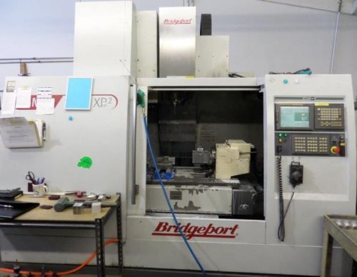 2004 Hardinge VMC-1000XP2 CNC 4th Axis Vertical Machining Center