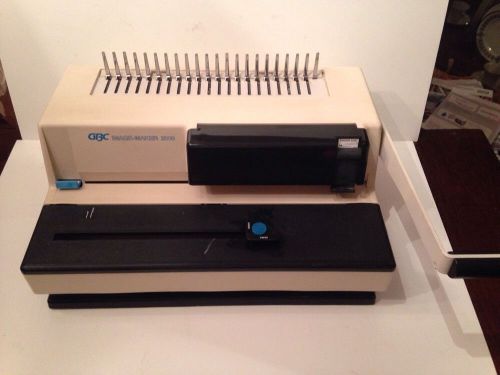 GBC Image-Maker 2000 Binding Machine. Works Well