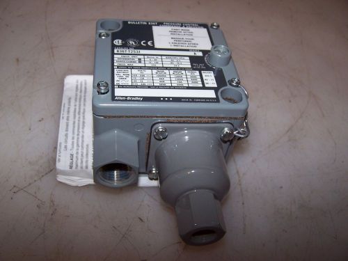 NEW ALLEN BRADLEY PRESSURE CONTROL SWITCH 836T-T253J