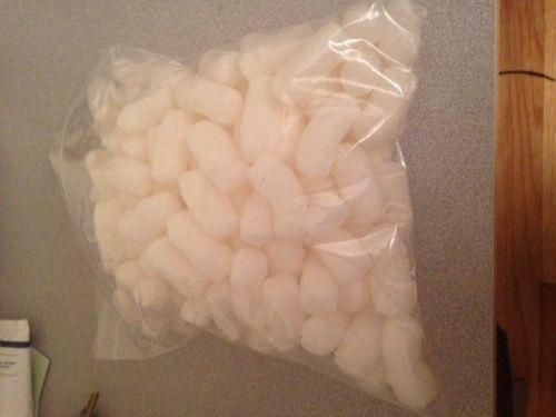 Packing Peanuts Foam 1 Gallon Bag Shipping Material