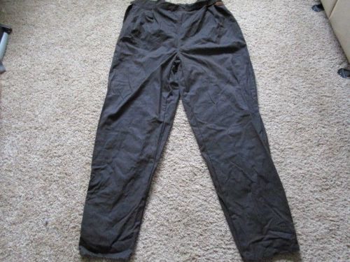 MEN&#039;S OILSKIN WORK PANTS BY OUTBACK TRADING COMPANY SZ LG