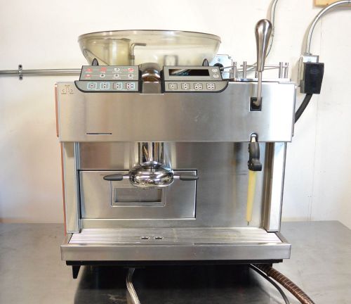 Thermoplan mastrena super automatic espresso machine for sale