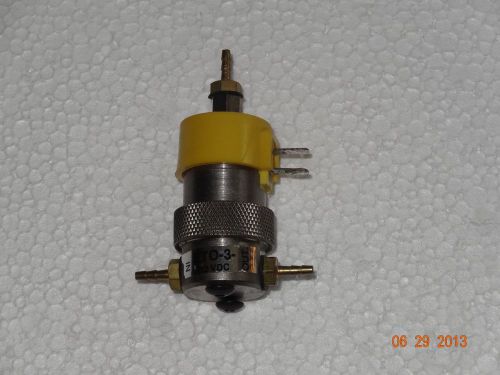 CLIPPARD ETO-3-12 ELECTRONIC PNEUMATIC VALVE 3-WAY SOLENOID VALVE 12 VDC