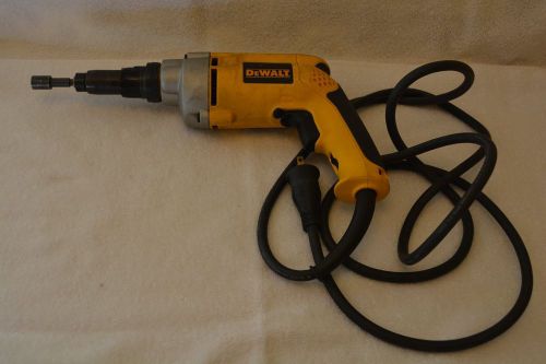 Dewalt DW268 VSR Versa-Clutch Screwdriver