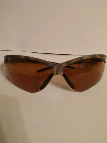 1 pair of Nemesis Camo bronze lens glasses