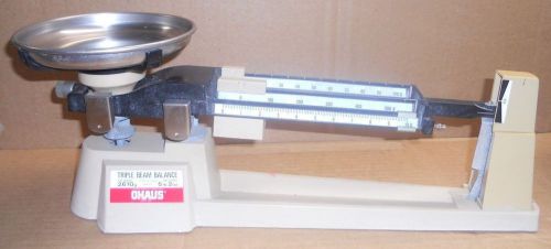 OHAUS TRIPLE BEAM BALANCE 2610 GRAM SCALE