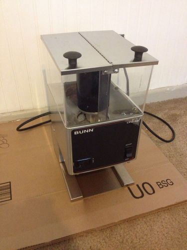 BUNN LPG-2E, Commercial Coffee Bean Grinder