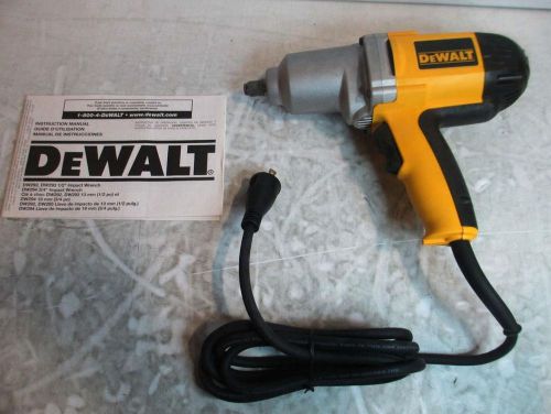 Dewalt 1/2&#034; Reversing Impact Wrench DW293